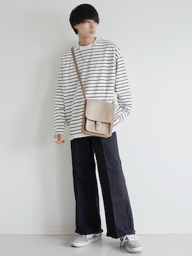 「MinoriTY（マイノリティ）のアイテム（アクセサリー）」を使った、こーせ︎︎︎︎︎︎︎︎さん（メンズ・169cm）の春コーディネート