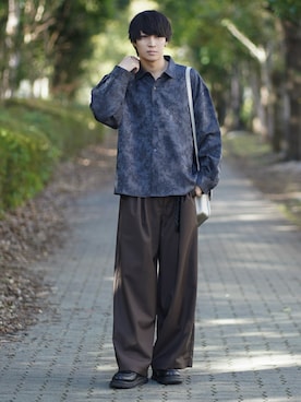 こーせ︎︎︎︎︎︎︎︎さん（メンズ・169cm）の春コーディネート
