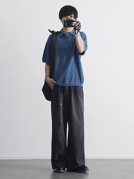 こーせ︎︎︎︎︎︎︎︎さん(メンズ・169cm)の夏コーディネート
