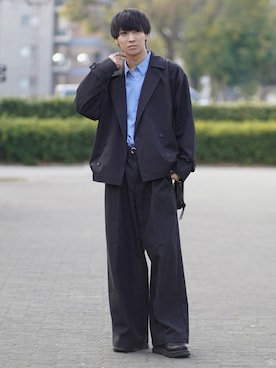 こーせ︎︎︎︎︎︎︎︎さん(メンズ・169cm)の冬コーディネート