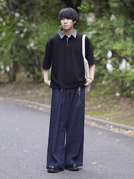 こーせ︎︎︎︎︎︎︎︎さん(メンズ・169cm)の夏コーディネート