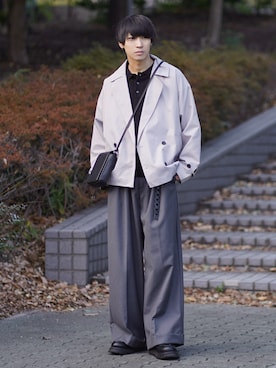 こーせ︎︎︎︎︎︎︎︎さん（メンズ・169cm）の春コーディネート