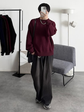 こーせ︎︎︎︎︎︎︎︎さん(メンズ・169cm)の冬コーディネート