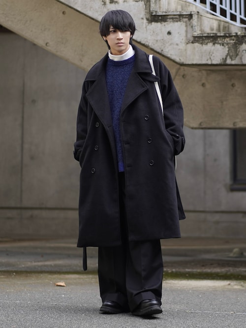 ダブルソールシャークコンビネーションモカシンシューズ（モカシン