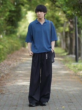 こーせ︎︎︎︎︎︎︎︎さん（メンズ・169cm）の夏コーディネート