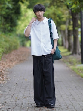 こーせ︎︎︎︎︎︎︎︎さん（メンズ・169cm）の春コーディネート