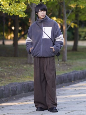 「アイテム（その他アウター）」を使った、こーせ︎︎︎︎︎︎︎︎さん（メンズ・169cm）の秋コーディネート