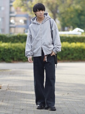 こーせ︎︎︎︎︎︎︎︎さん(メンズ・169cm)の冬コーディネート