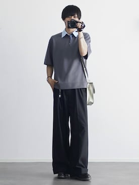 「KLEMAN（クレマン）のアイテム」を使った、こーせ︎︎︎︎︎︎︎︎さん（メンズ・169cm）の春コーディネート