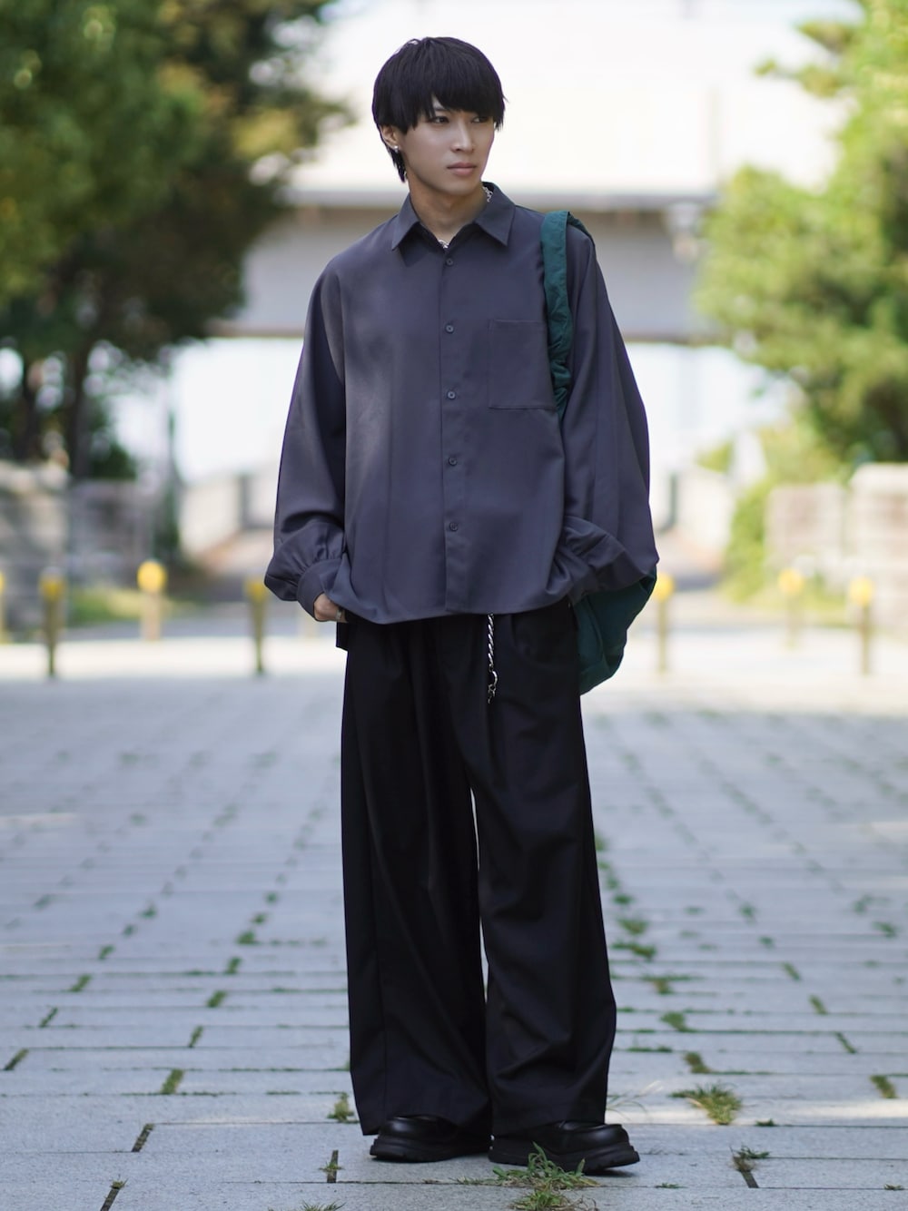 こーせ︎︎︎︎︎︎︎︎｜ETELIOのシャツ/ブラウスを使った