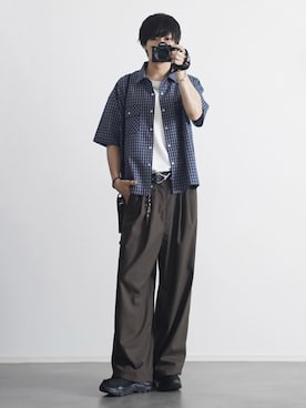こーせ︎︎︎︎︎︎︎︎さん(メンズ・169cm)の夏コーディネート
