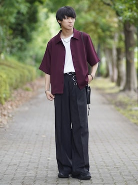 こーせ︎︎︎︎︎︎︎︎さん(メンズ・169cm)の夏コーディネート