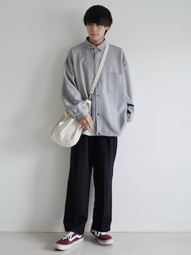 「アイテム（リング）」を使った、こーせ︎︎︎︎︎︎︎︎さん（メンズ・169cm・20代）の秋コーディネート