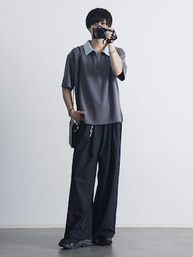 こーせ︎︎︎︎︎︎︎︎さん(メンズ・169cm)の夏コーディネート