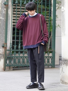 こーせ︎︎︎︎︎︎︎︎さん（メンズ・169cm）の秋コーディネート