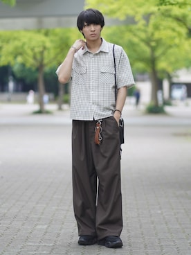 こーせ︎︎︎︎︎︎︎︎さん(メンズ・169cm)の夏コーディネート