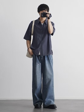 こーせ︎︎︎︎︎︎︎︎さん（メンズ・169cm）の春コーディネート