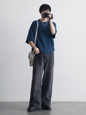 こーせ︎︎︎︎︎︎︎︎さん(メンズ・169cm)の夏コーディネート