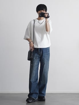 こーせ︎︎︎︎︎︎︎︎さん(メンズ・169cm)の夏コーディネート