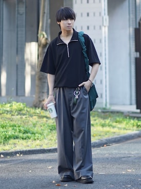 こーせ︎︎︎︎︎︎︎︎さん（メンズ・169cm）の春コーディネート