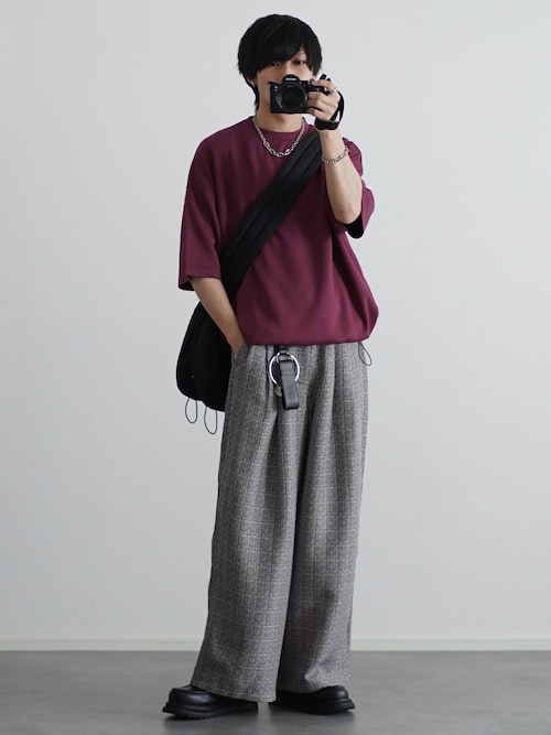 Washable Shirring Body Bag/ウォッシャブルシャーリング