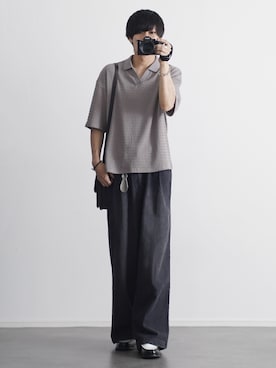 こーせ︎︎︎︎︎︎︎︎さん(メンズ・169cm)の春コーディネート