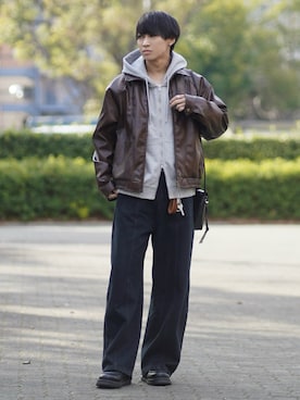 こーせ︎︎︎︎︎︎︎︎さん（メンズ・169cm）の春コーディネート