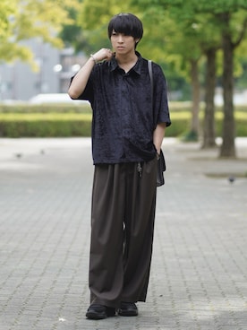 こーせ︎︎︎︎︎︎︎︎さん（メンズ・169cm）の夏コーディネート