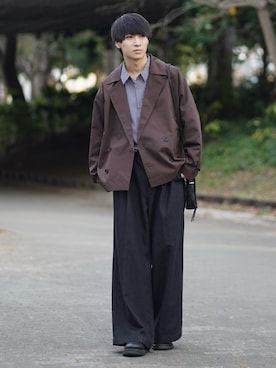 こーせ︎︎︎︎︎︎︎︎さん(メンズ・169cm)の冬コーディネート