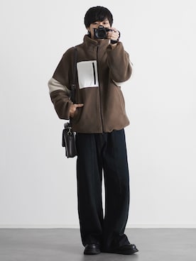 「アイテム（その他アウター）」を使った、こーせ︎︎︎︎︎︎︎︎さん（メンズ・169cm）の秋コーディネート