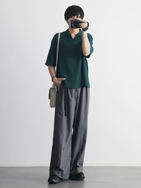 こーせ︎︎︎︎︎︎︎︎さん(メンズ・169cm)の春コーディネート