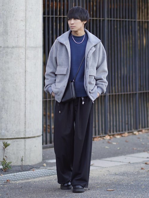 echeveria ブルゾン nane】【Suzuki セレクト】WZIPミックスファーブルゾン | Remind me