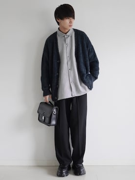 「CREARE -LINO-（クレアーレリノ）のアイテム」を使った、こーせ︎︎︎︎︎︎︎︎さん（メンズ・169cm）の秋コーディネート