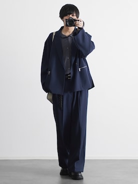 こーせ︎︎︎︎︎︎︎︎さん（メンズ・169cm）の冬コーディネート