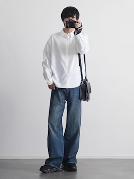 こーせ︎︎︎︎︎︎︎︎さん(メンズ・169cm)の夏コーディネート