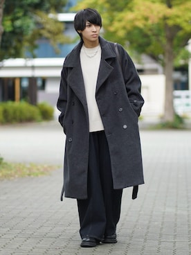 こーせ︎︎︎︎︎︎︎︎さん（メンズ・169cm）の秋コーディネート