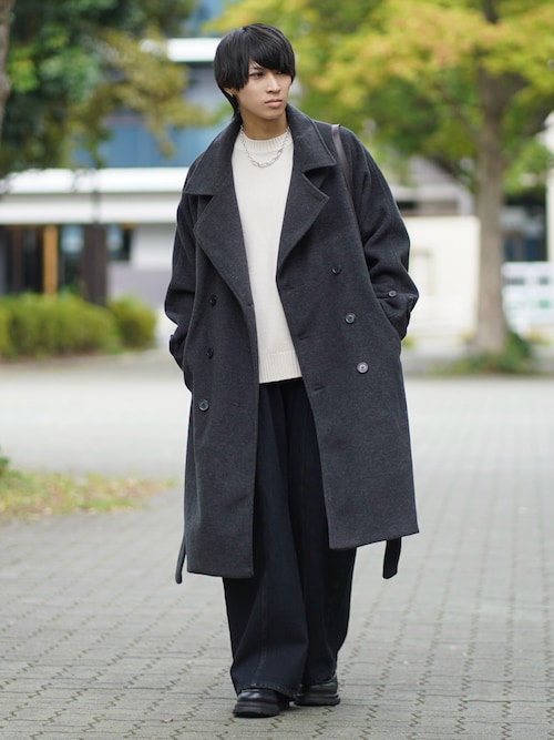 ダブルソールシャークコンビネーションモカシンシューズ（モカシン