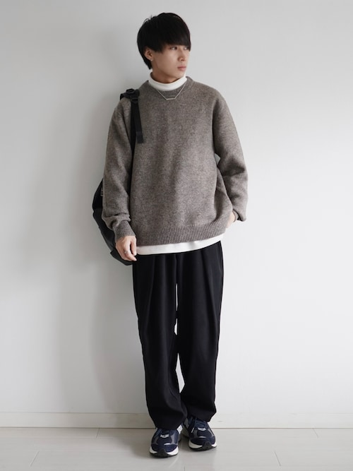 URBAN RESEARCH ROSSO - カシュクールニット URBAN RESEARCH ROSSO WOMEN（アーバンリサーチ ロッソ）の