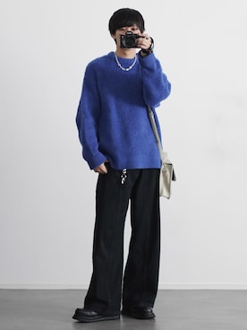 「アイテム（アクセサリー）」を使った、こーせ︎︎︎︎︎︎︎︎さん（メンズ・169cm）の秋コーディネート