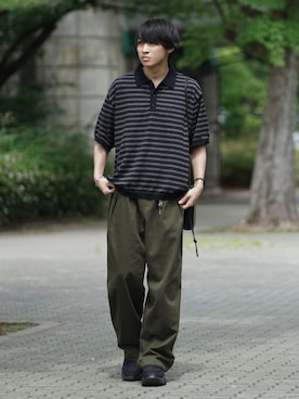こーせ︎︎︎︎︎︎︎︎さん(メンズ・169cm)の夏コーディネート