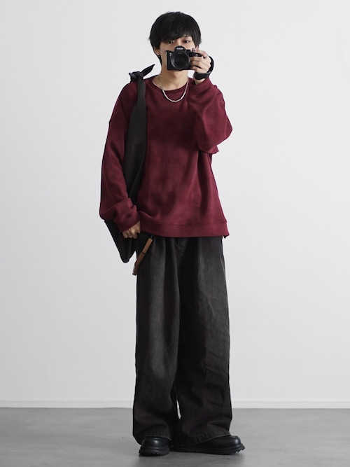 journal standard luxe 2タック バギー ワイド バルーン 2タック サイドポケット ワイドパンツ je-101 chw22s072