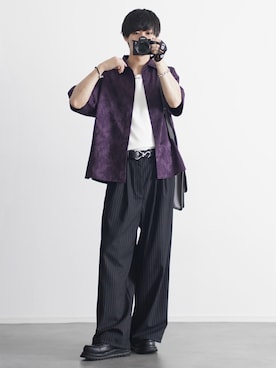 こーせ︎︎︎︎︎︎︎︎さん（メンズ・169cm）の春コーディネート