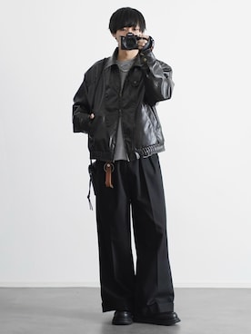 こーせ︎︎︎︎︎︎︎︎さん（メンズ・169cm）の春コーディネート