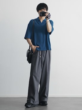こーせ︎︎︎︎︎︎︎︎さん(メンズ・169cm)の夏コーディネート