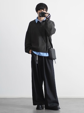 こーせ︎︎︎︎︎︎︎︎さん（メンズ・169cm）の冬コーディネート