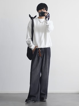 こーせ︎︎︎︎︎︎︎︎さん(メンズ・169cm)の秋コーディネート