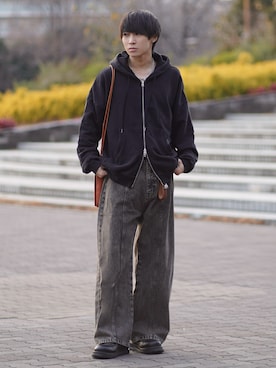 こーせ︎︎︎︎︎︎︎︎さん(メンズ・169cm)の冬コーディネート