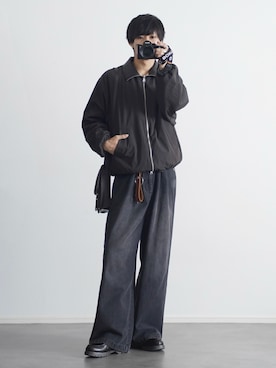 こーせ︎︎︎︎︎︎︎︎さん(メンズ・169cm)の秋コーディネート