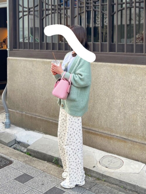 ADAM ET ROPE'(アダムエロペ)の「スプリットレザーフラップミニ