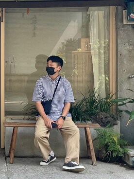 Ryan Hsuehさんのコーディネート